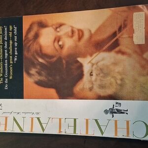 July 1960! Chatelaine Magazine  - Windsors, Gouzenkos, Old Age